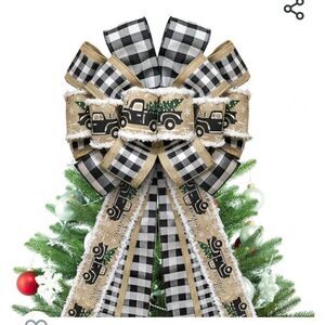 NIP CHRISTMAS TRUCK BOW